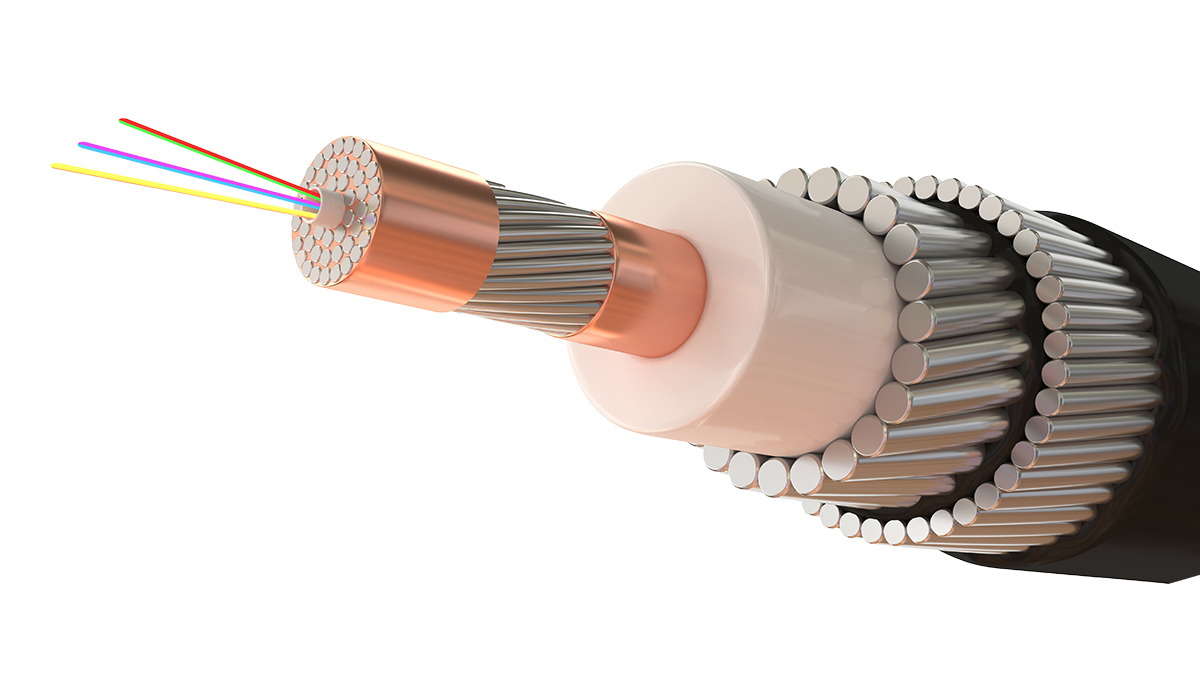 Submarine optical fiber cable